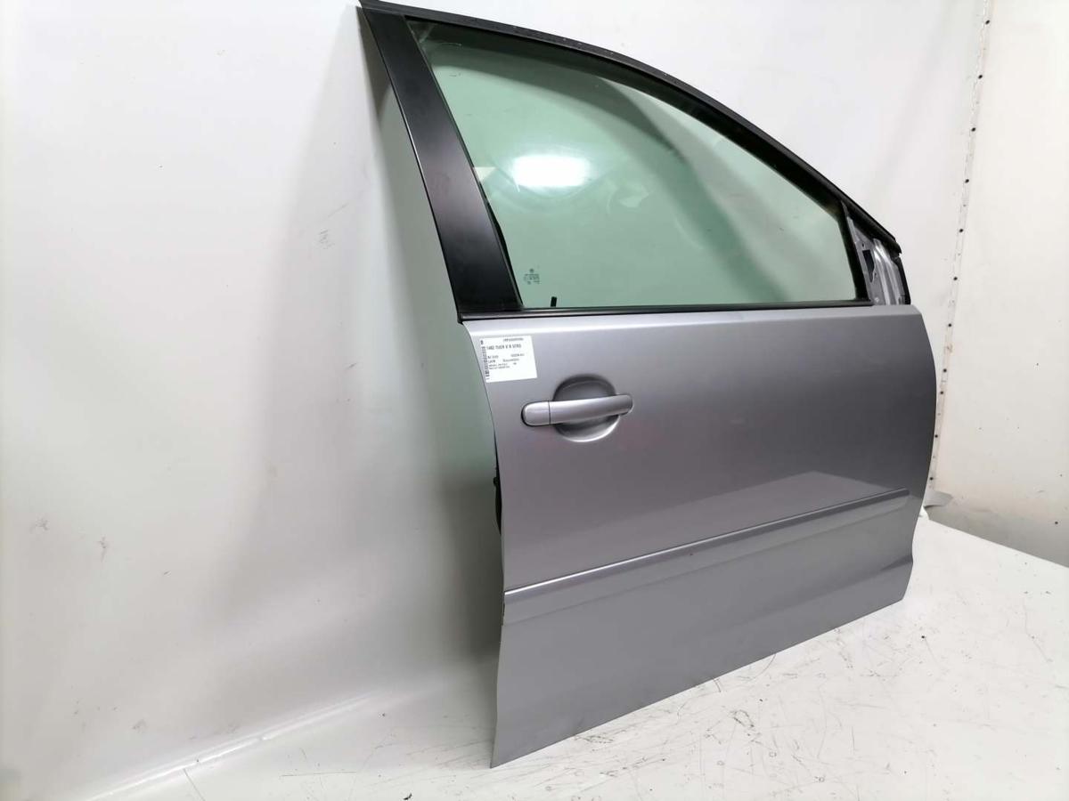 VW Polo 9N3 original Tür vorn rechts LA7R Graumetallic 5-Türer Bj.2009